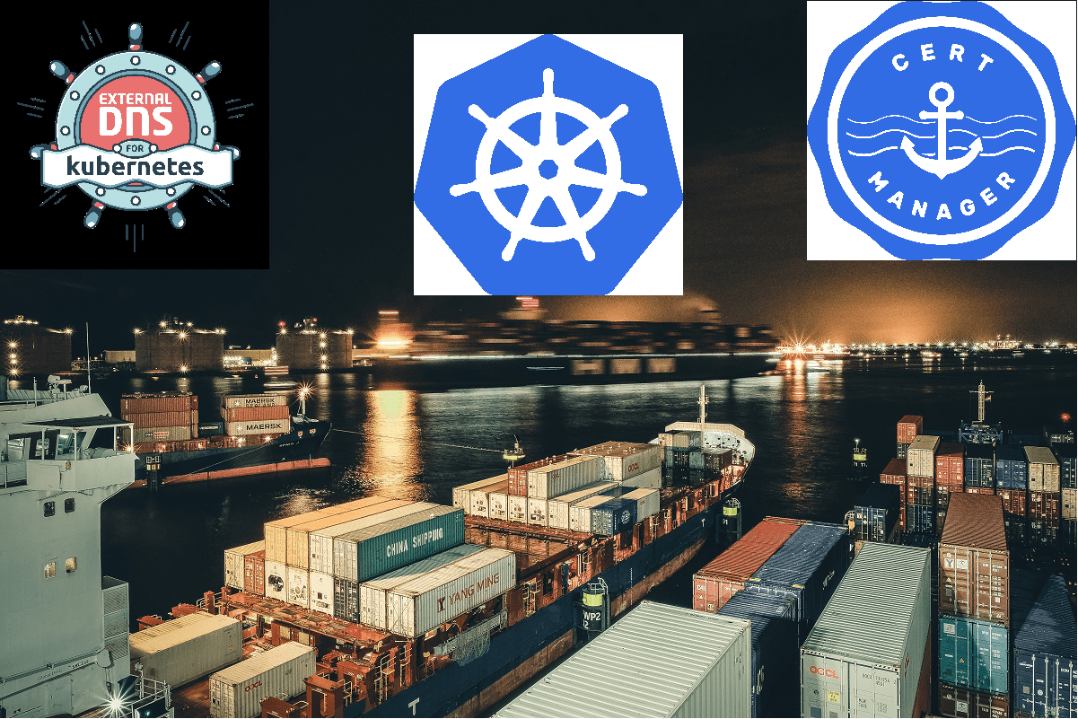 DNS and Certificates made simple for Kubernetes